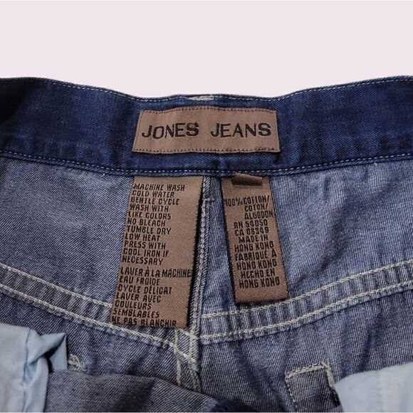 Jones Jeans High Waisted 100% Cotton Jeans Size 14 - Picture 5 of 7